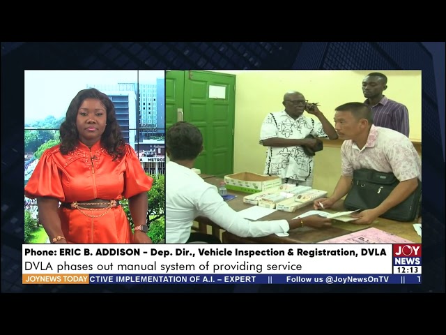 DVLA Biometric Registration: Authority phases out manual system of providing service