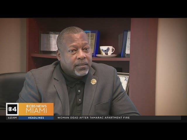 Miami Gardens Mayor Rodney Harris is focused on transforming the city