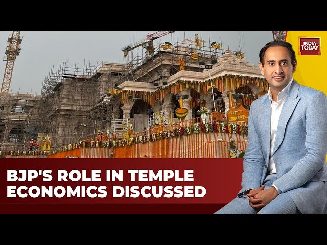 Heated Debate on BJP, Employment And The Impact Of Temple Economics