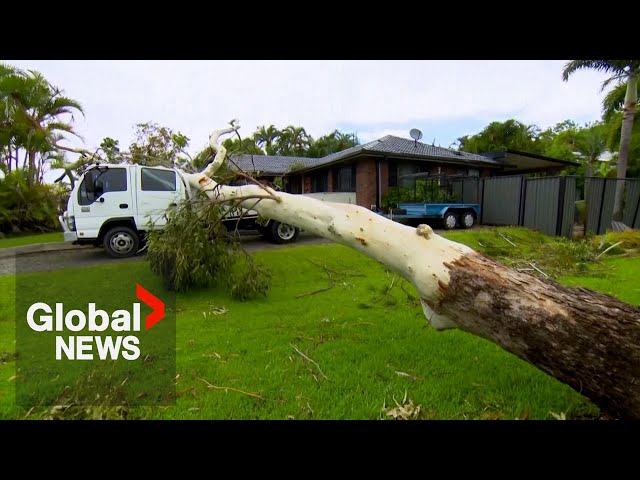 Australia thunderstorm kills at least 9 people, including 9-year-old girl