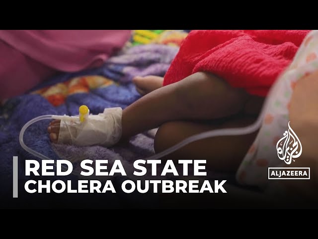 Cholera outbreak: More than 2,200 cases in Red Sea State