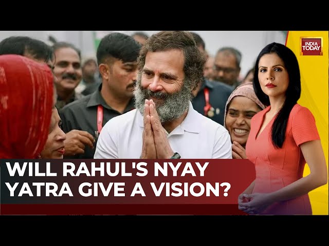 NewsToday With Preeti Choudhry LIVE: Rahul's Bharat Nyay Yatra Vs. BJP's Viksit Bharat &am