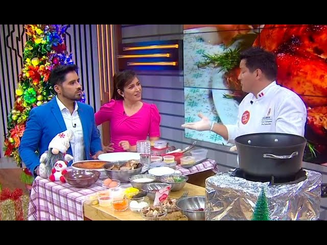 ¿Te sobró pavito? Chef enseña a preparar deliciosos platos con recalentado