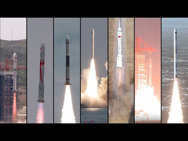 2023 Revisited: A look back at key moments in Chinese space exploration