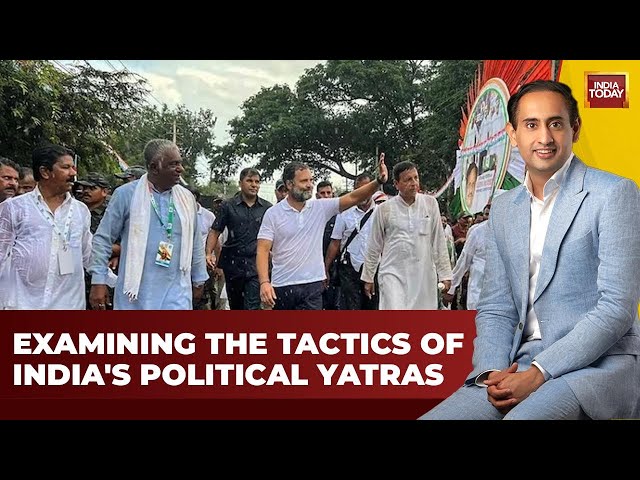 Ram Yatra And Bharat Nyaya Yatra: Clash Of Political Campaigns