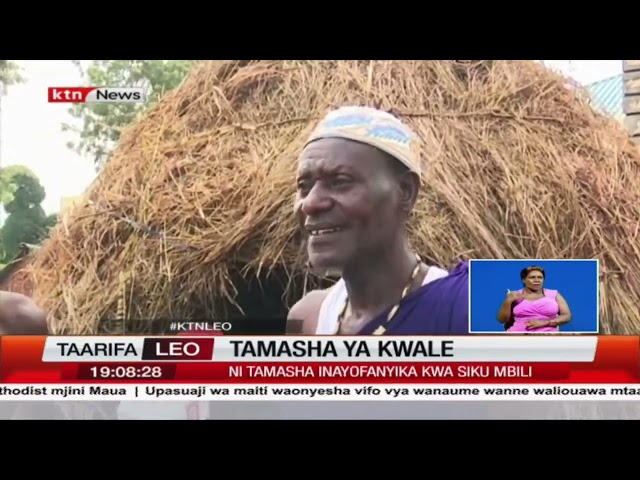 Tamasha ya Kwale: Jamii mbalimbali zinazoishi Kwale zapata fursa kuonyesha utamaduni wao