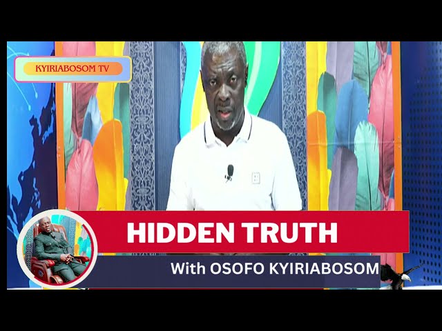 OSOFO KYIRIABOSOM REVISITS GHANA`S MASSIVE ECONOMIC POWERHOUSES WHICH HAS BEEN ABANDONED.