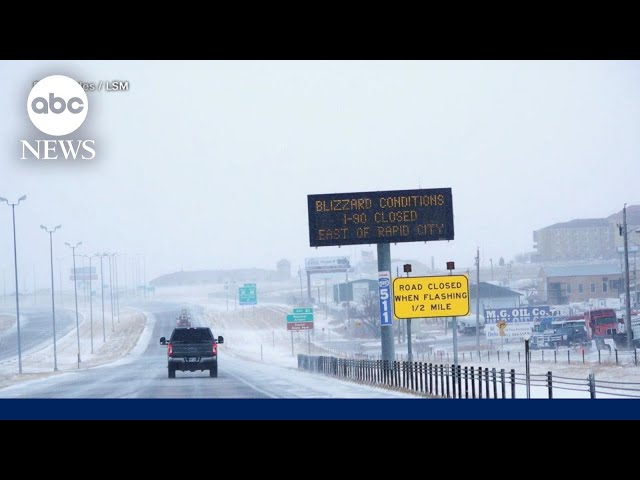 Major storm threatens East Coast