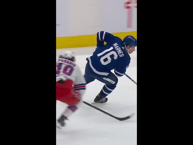 Mitch Marner Shows The Definition Of Individual Effort 