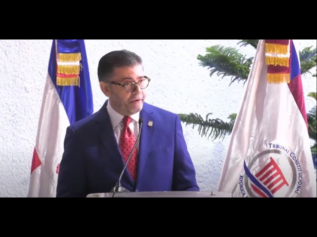 EN VIVO Acto de reconocimiento a magistrados salientes del TC