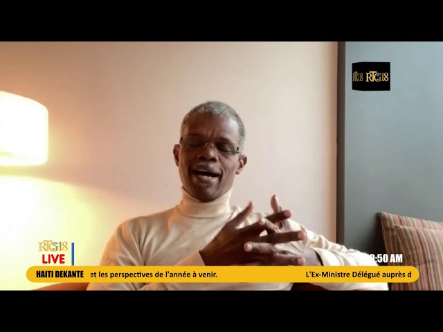 #HAITI|DEKANTE|Ing. Mathias Pierre, Ex-ministre Délégué chargé des questions Electorales