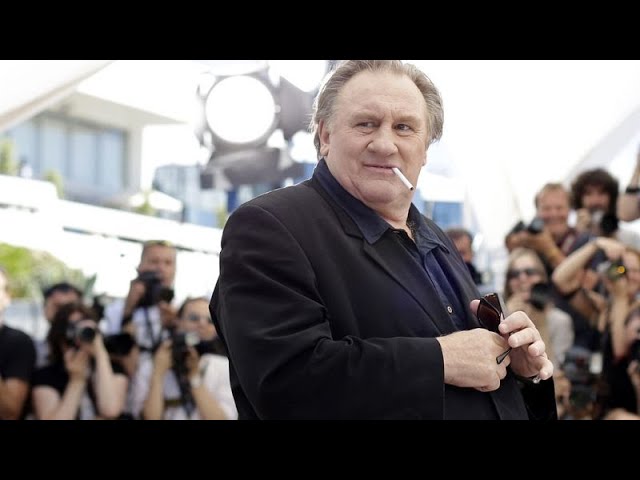 Französische Promis stellen sich schützend vor Depardieu