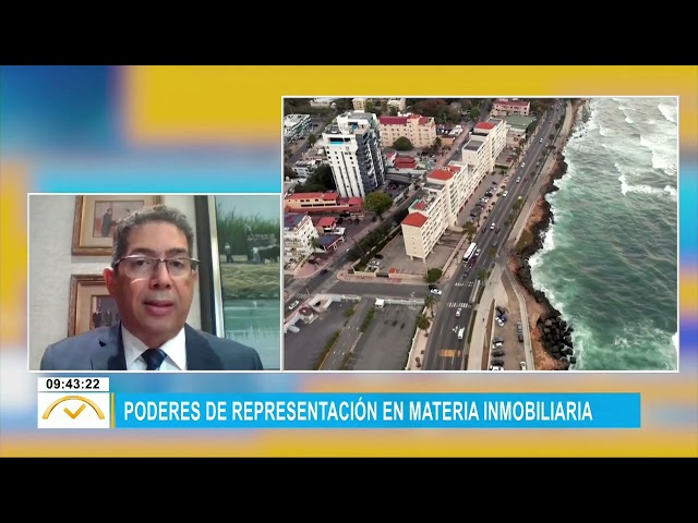 Poderes de representación en materia inmobiliaria