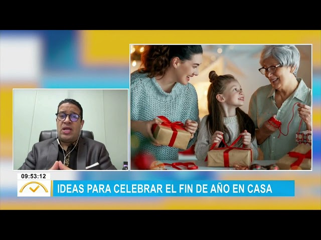 Ideas para celebrar el fin de año en casa