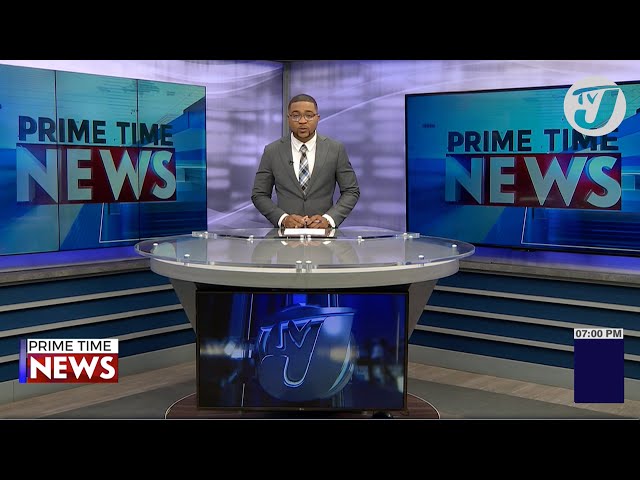 Jamaica's News Headlines #tvjnews #tvjprimetimenews