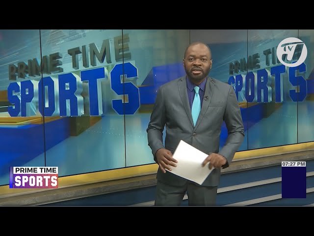 TVJ Sports Headlines #tvjnews #tvjprimetimesports