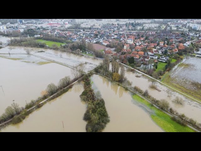 L'Allemagne et les Pays-Bas frappés par les inondations