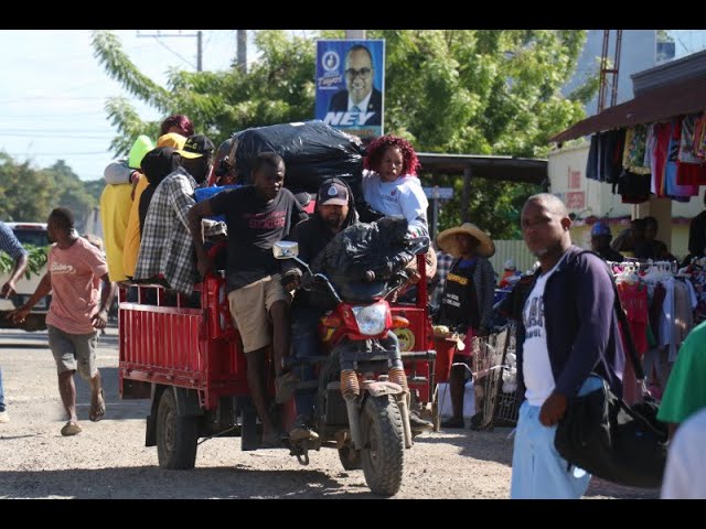 Haitianos salen de RD para pasar el nuevo año en familia y con amigos