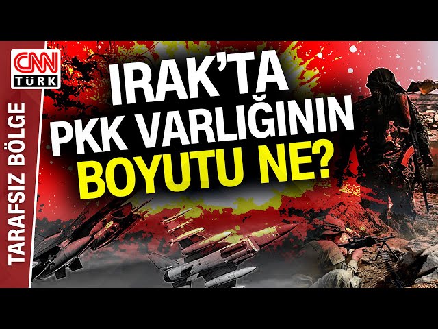 Metina, Hakurk, Gara, Zap Hattında Ne Oluyor? Eray Güçlüer Bölgedeki Terör Yuvalarını Anlattı!