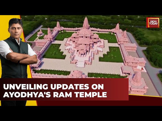 Ram Mandir News: Rapid Construction Progress on Ayodhya's Ram Temple