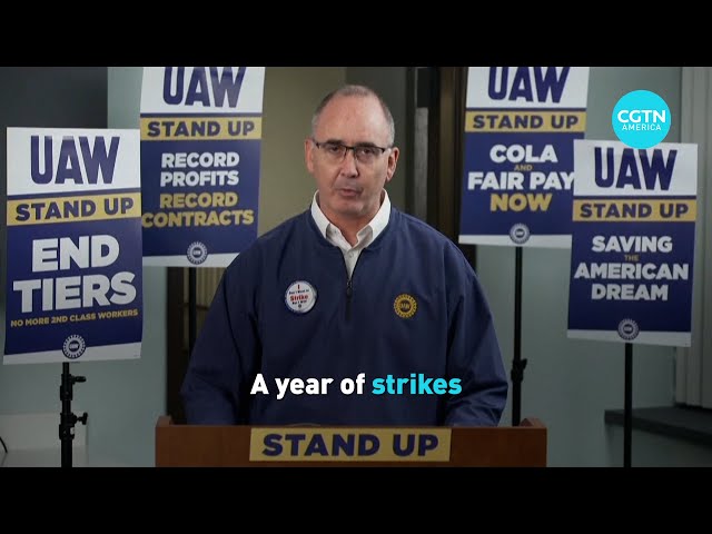 A year of strikes