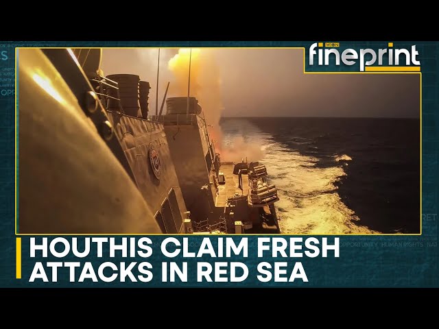 Israel-Hamas war: Houthis 10-hour onslaught in the Red Sea | WION