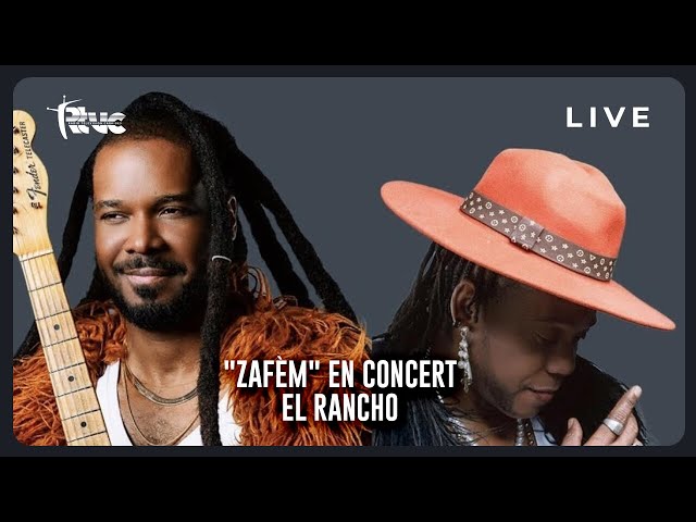 En Direct | Le Groupe "ZAFÈM" En Concert | El Rancho