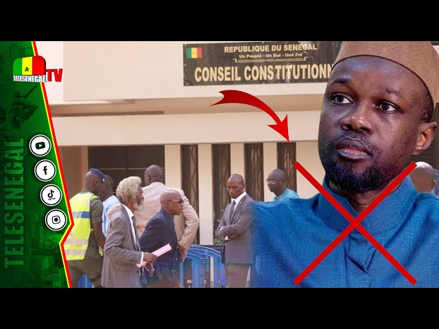 Le Conseil Constitutionnel commence le filtre du parrainage ce jeudi : Sonko sera éliminé SI....