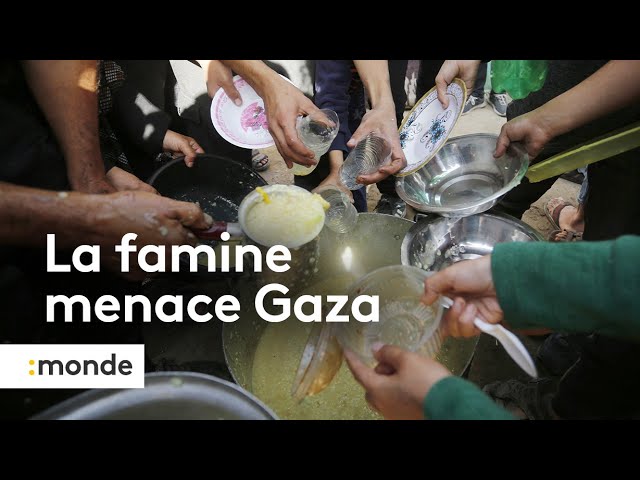 La population de Gaza menacée de famine