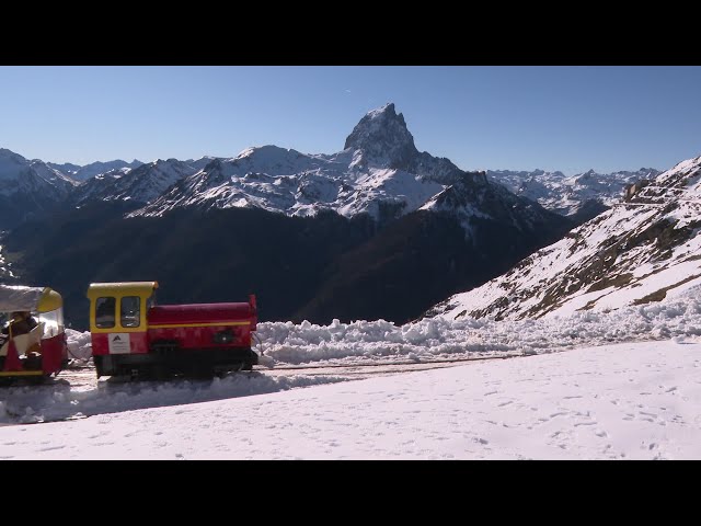 Spectaculaire, Artouste, le Petit Train ouvre en hiver