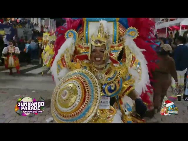 ⁣2023 Boxing Day Junkanoo Parade - Shell Saxons Superstars (Rawson Square)