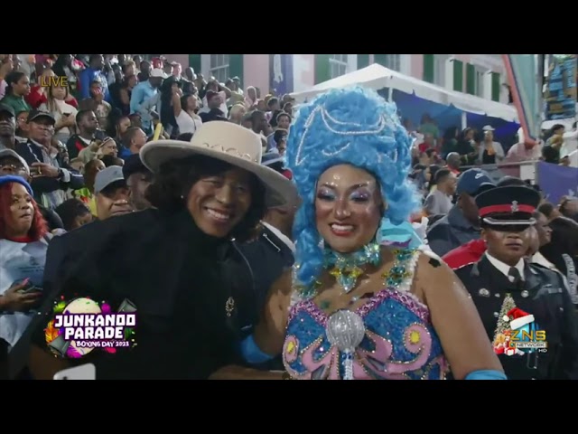 2023 Boxing Day Junkanoo Parade The Valley Boys (Rawson Square)