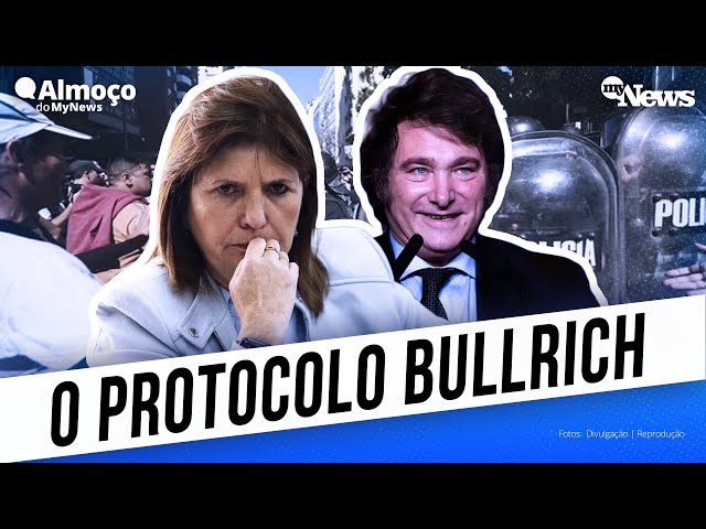 A REAÇÃO POPULAR contra mega decreto de milei e o protocolo Bullrich contra piquetes e bloqueios