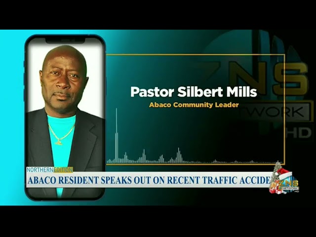 Abaco Resident Speaks Out On Recent Traffic Accident