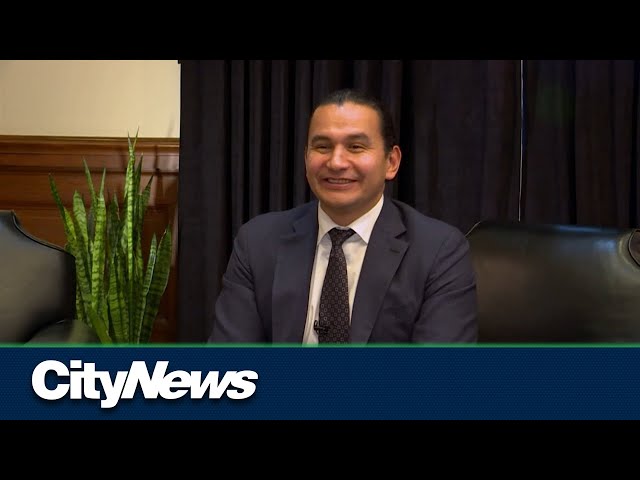 CityNews' year-end interview with Manitoba Premier Wab Kinew