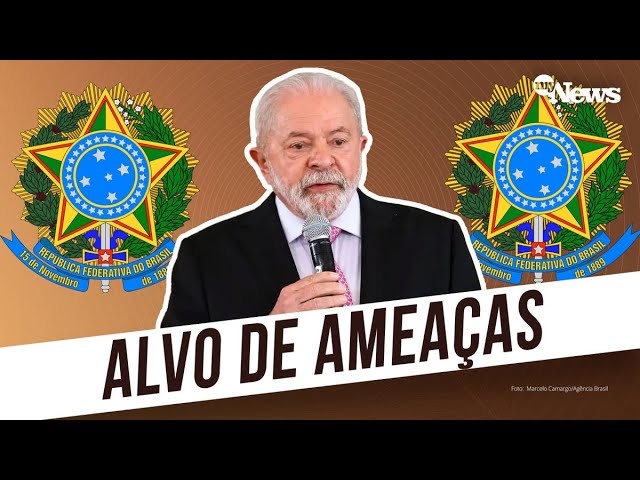 LULA tem um histórico de ameaças recebidas pela internet