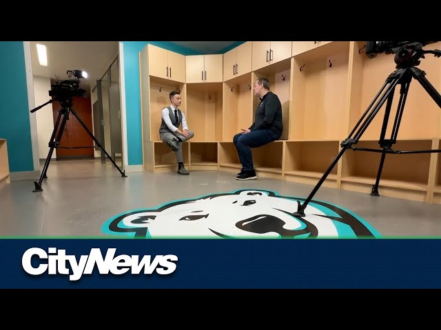 CityNews' year-end interview with Winnipeg Sea Bears president