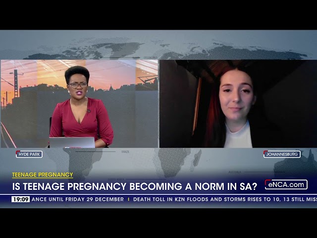 The scourge of teenage pregnancy in SA