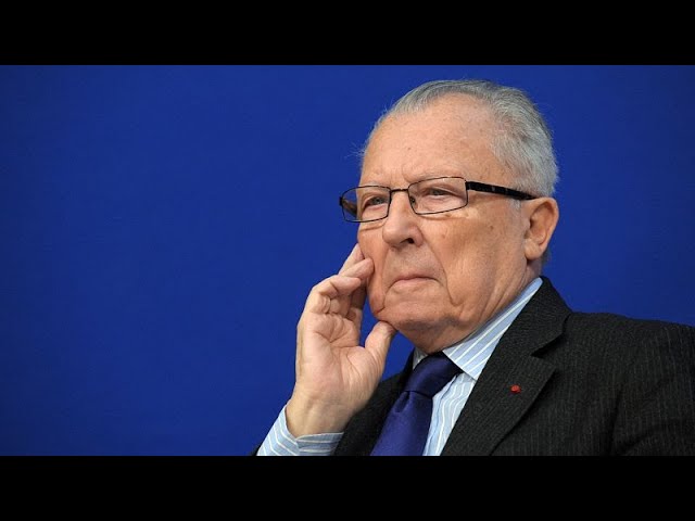 Former EU Commission president Jacques Delors dies at 98