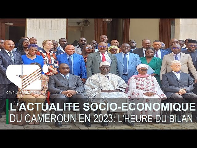 LE JOURNAL  19h50 du Mercredi 27/12/2023 - Canal 2 international