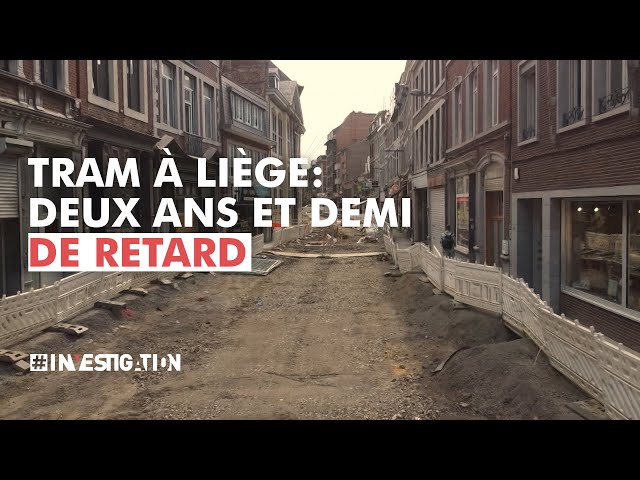 Tram à Liège : retards sur toute la ligne | #Investigation