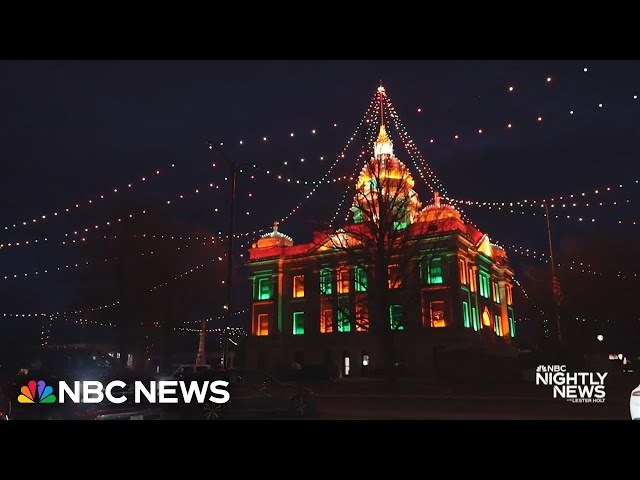 A Christmas tradition in Nebraska