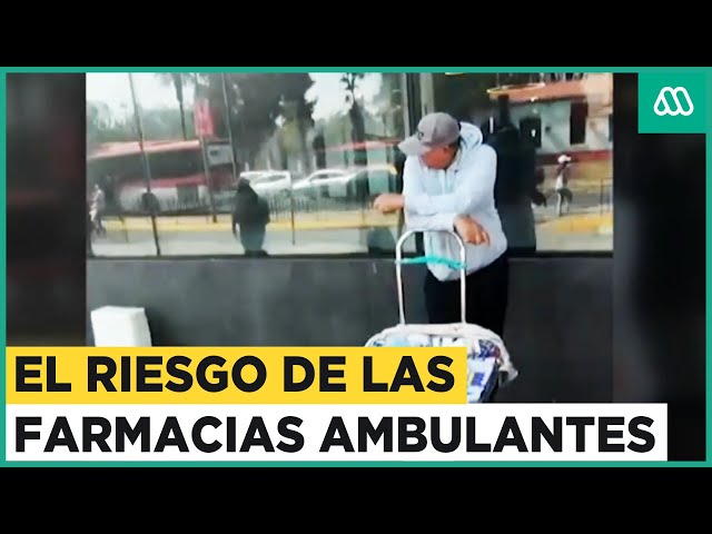 El riesgo de comprar en las farmacias "ambulantes"