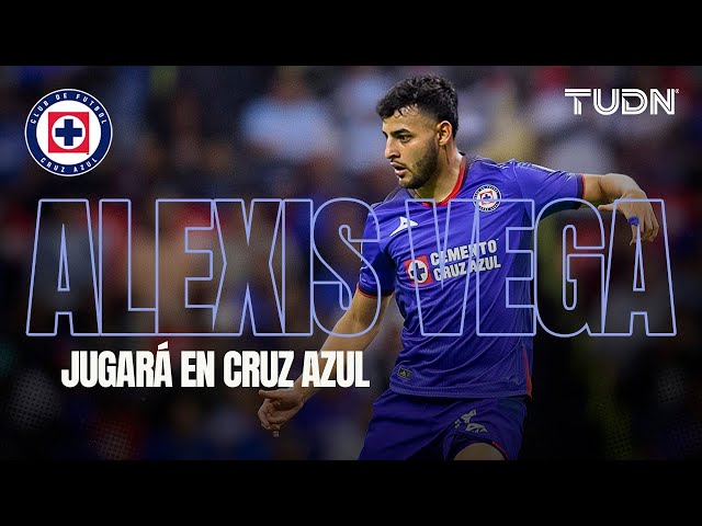  ¡NUEVO REFUERZO!  Alexis Vega llegará a Cruz Azul | TUDN