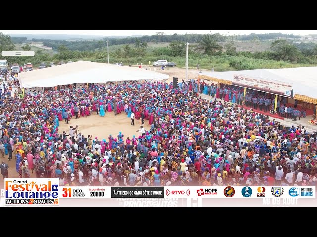 GRAND FESTIVAL DE LOUANGES ET D'ACTIONS DE GRÂCES - DU 31 DECEMBRE 2023