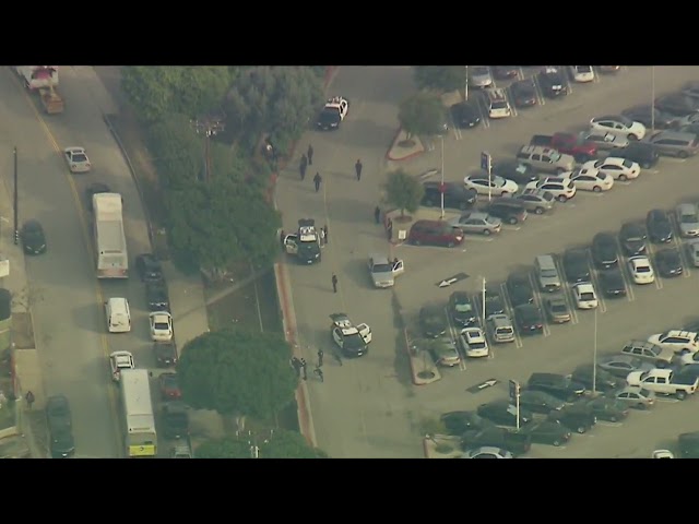 Protesters block traffic near LAX entrance, causing delays amid holiday travel rush