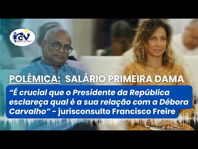 “É crucial que o Presidente da República esclareça qual é a sua relação com a Débora Carvalho”