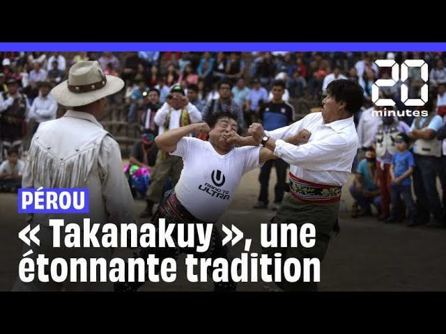 Pérou : Au festival « Takanakuy », on se bat pour commencer l'année en paix