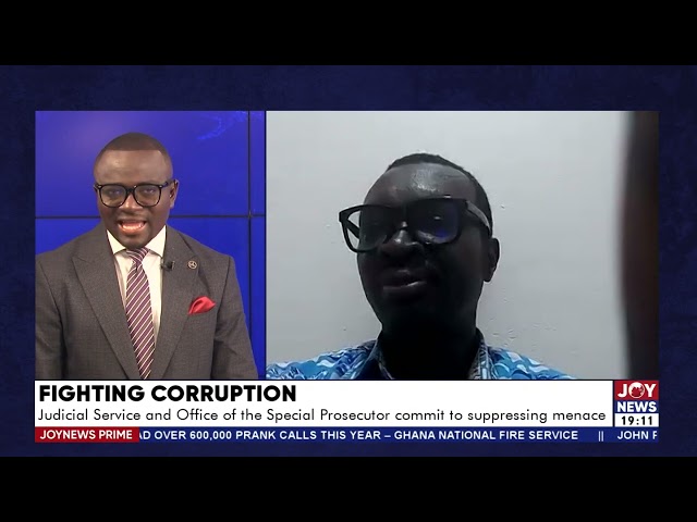 Joy News Prime | Judicial Service and Office of the Special Prosecutor commit to suppressing menace