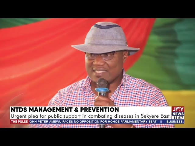 NTDS Management & Prevention: Urgent pea for public support in combating diseases in Sekyere Eas